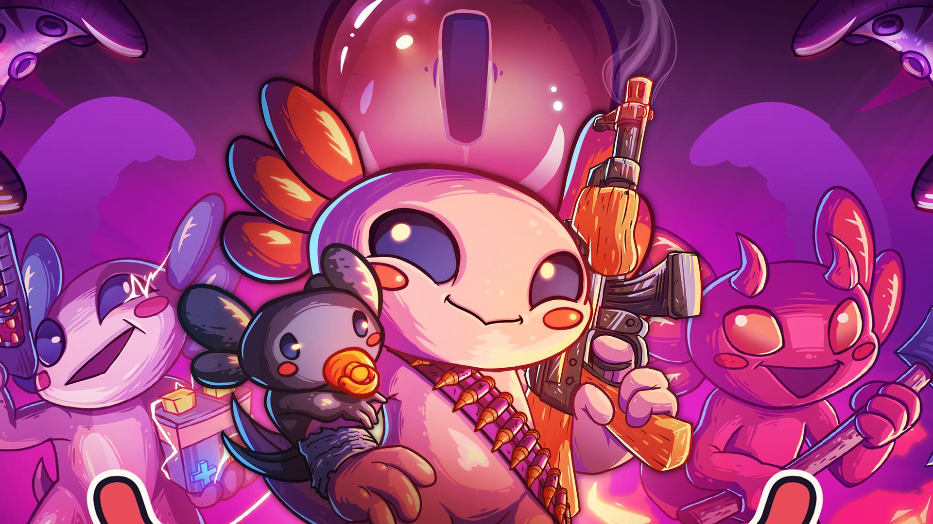 AK-XOLOTL — fanart