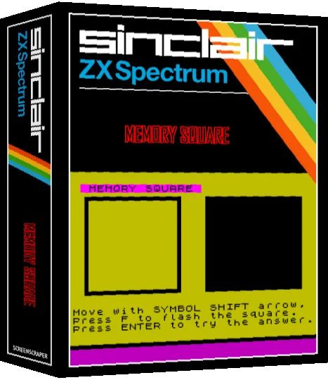 Memory Square — box-3D (SS)