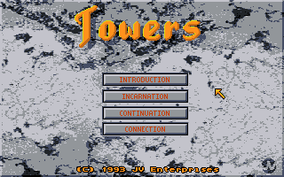 Towers : Lord Baniff's Deceit box art