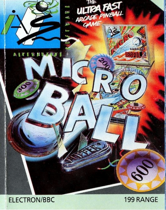 Microball box art