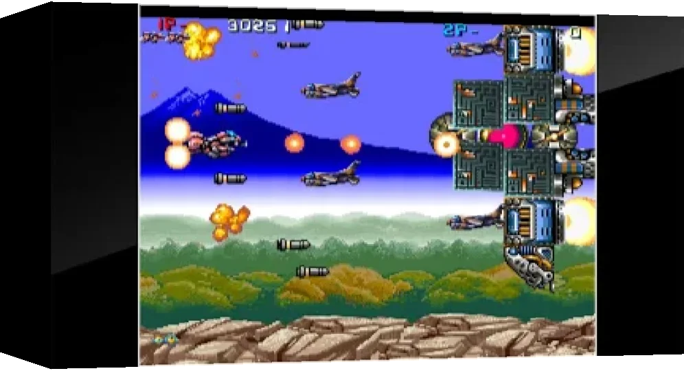 Aca Neogeo Zed Blade — box-3D (WOR)