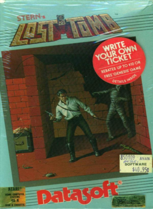 Lost Tomb box art