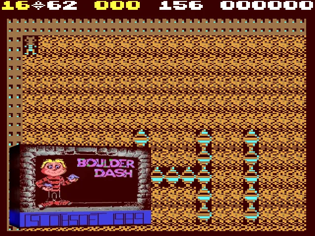 Boulder Dash 2000 — mixrbv2 (WOR)