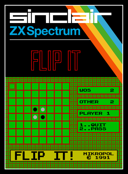 Flip It box art