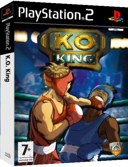 K.O. King — box-3D (EU)