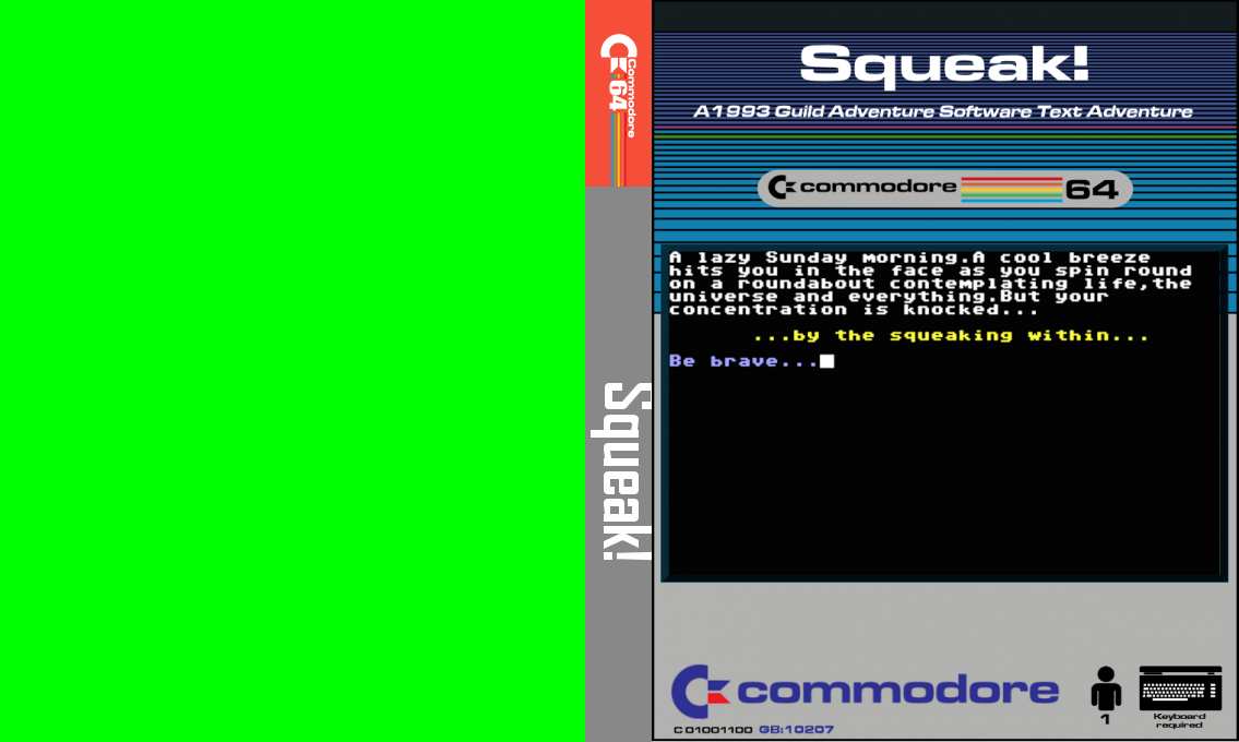 Squeak! — box-texture (CUS)