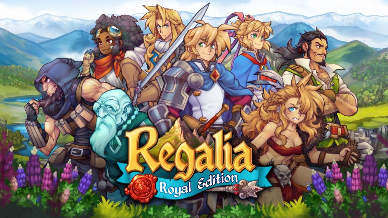 Regalia - Of Men And Monarchs - Royal Edition — sstitle (WOR)