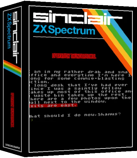 Operation Thunderbowel — box-3D (SS)