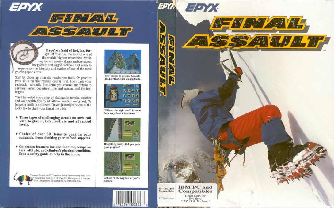 Final Assault — box-texture (US)