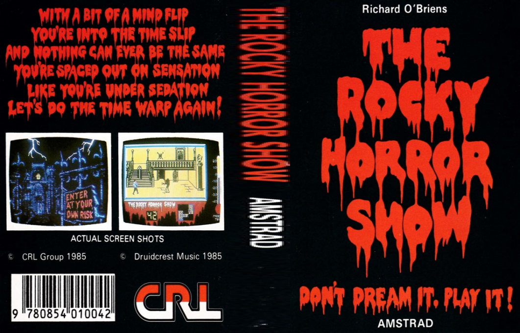 Rocky Horror Show, The — box-texture (EU)