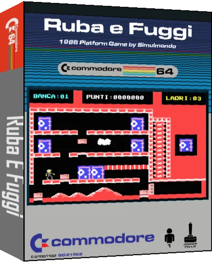 Ruba E Fuggi — box-3D (CUS)