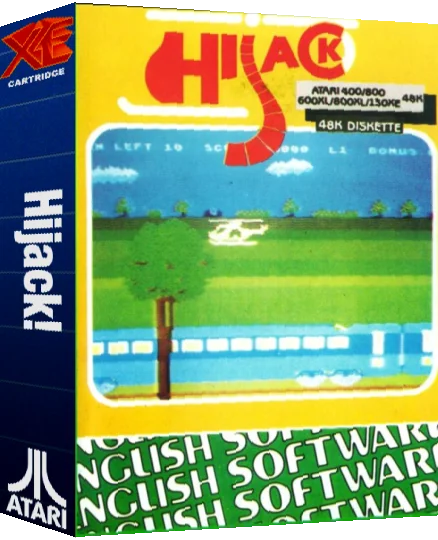 Hijack! — box-3D (SP)
