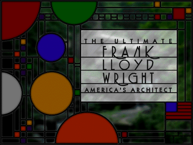 The Ultimate Frank Lloyd Wright: America's Architect — sstitle (WOR)