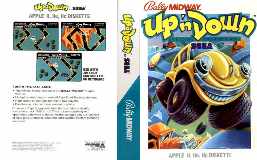 Up 'n Down — box-texture (US)