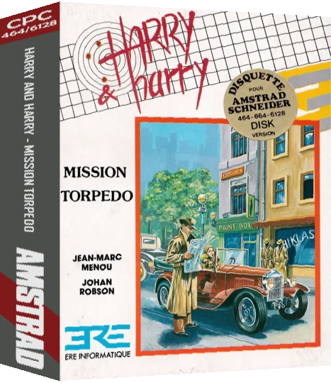 Harry And Harry - Mission Torpedo — box-3D (EU)