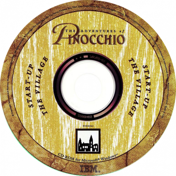 The Adventures of Pinocchio — support-texture (CUS)