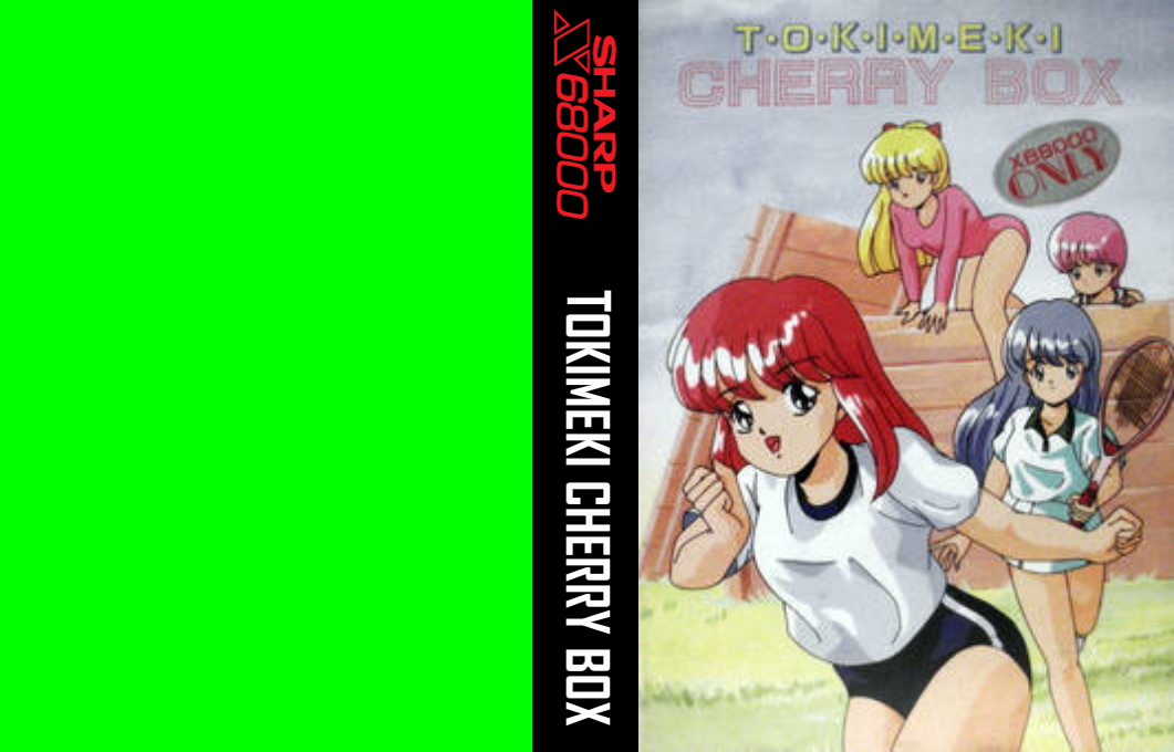 Tokimeki Cherry Box — box-texture (JP)