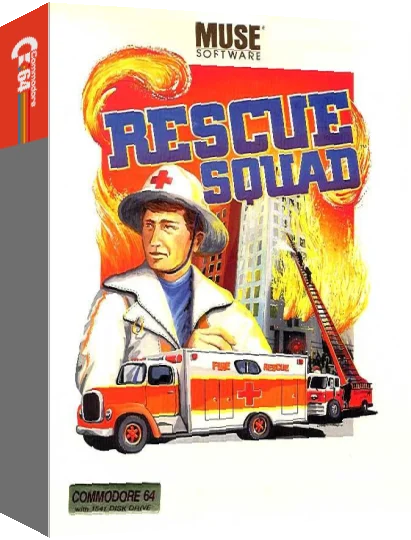 Rescue Squad — box-3D (US)
