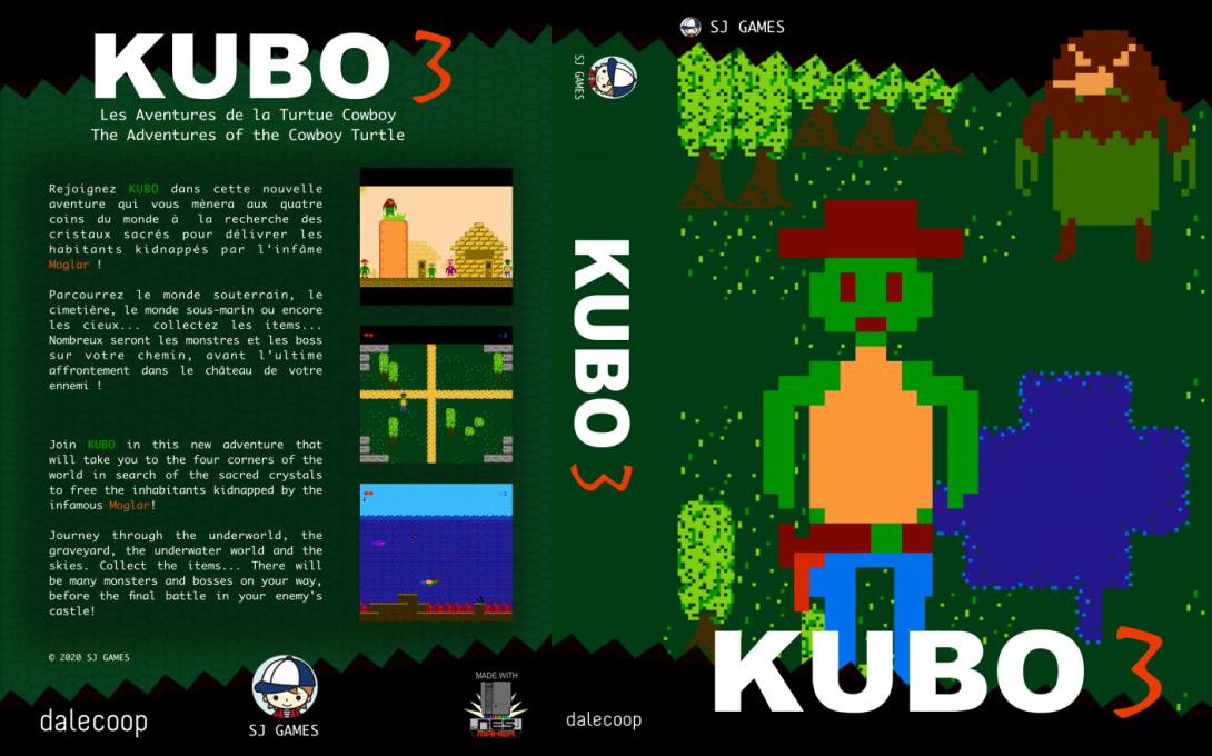 KUBO 3 — box-texture (WOR)