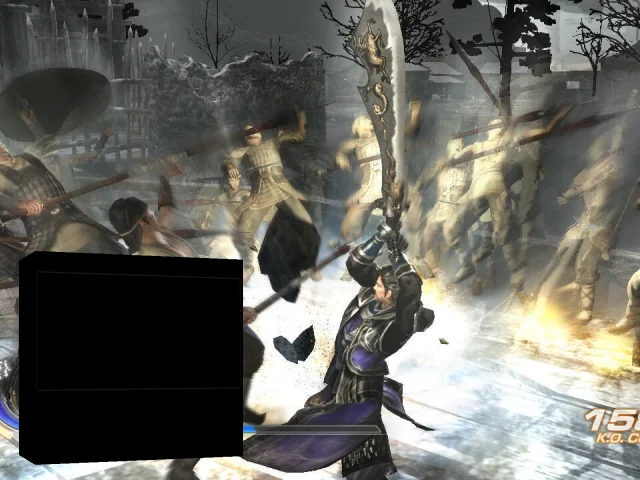 Shin Sangoku Musou 6 - Moushouden — mixrbv2 (JP)