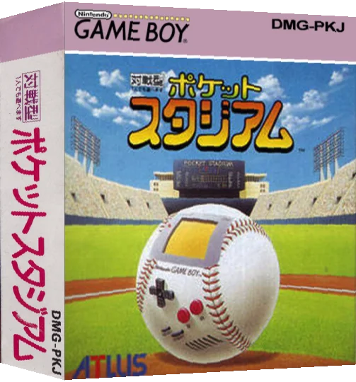 Pocket Stadium — box-3D (JP)