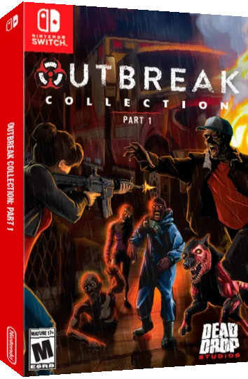 Outbreak Collection - Part 1 — box-3D (US)