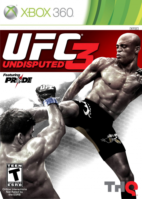 UFC Undisputed 3 box art