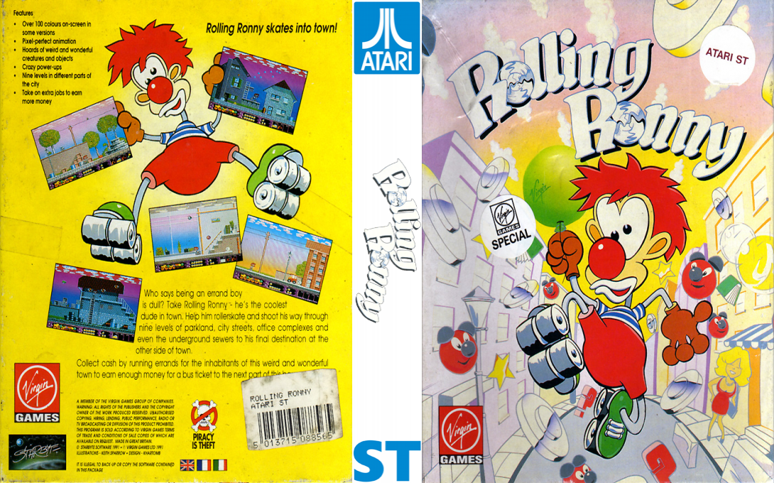 Rolling Ronny — box-texture (EU)