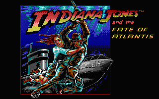 Indiana Jones And The Fate Of Atlantis - The Action Game — sstitle (WOR)
