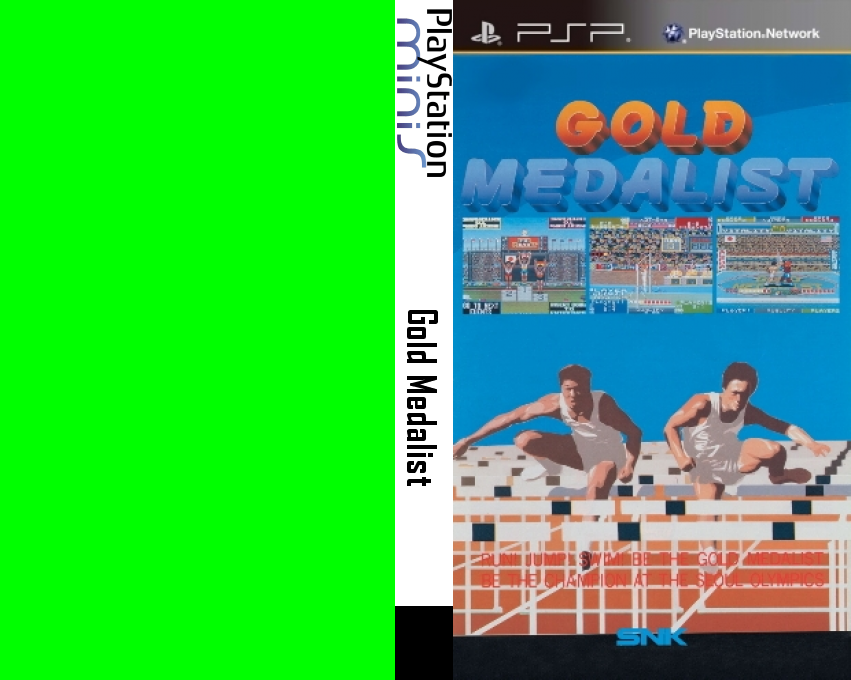Gold Medalist — box-texture (EU)