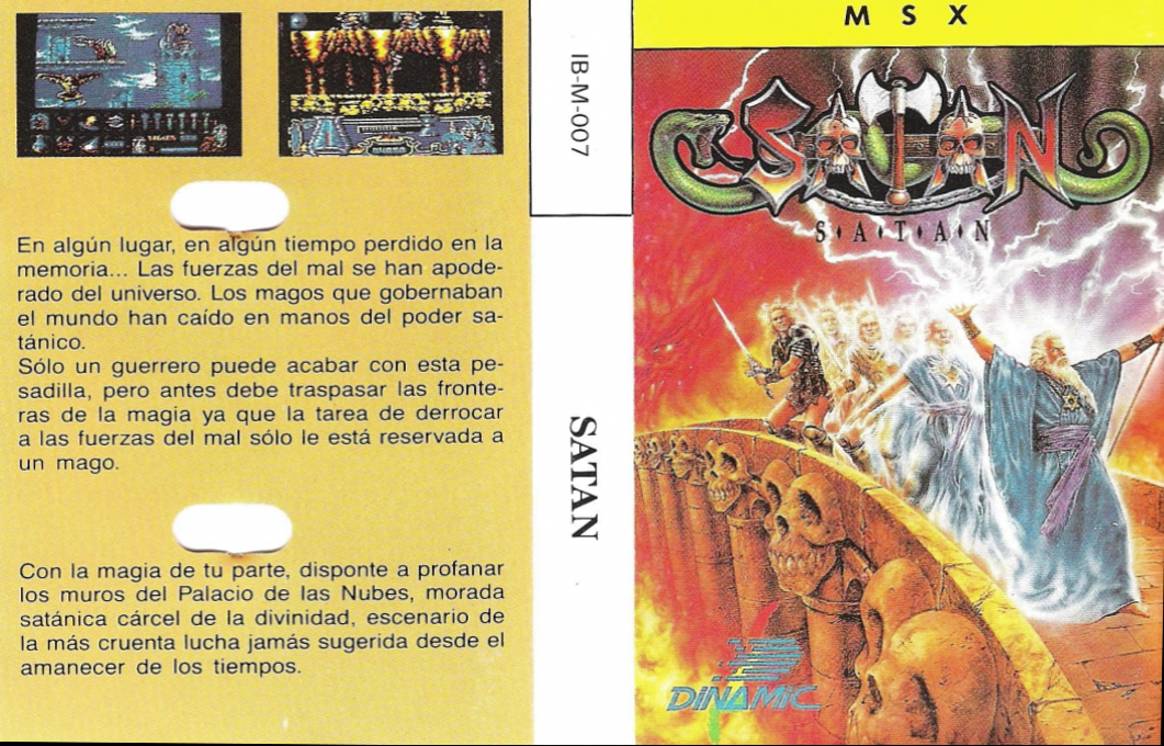 Satan — box-texture (SP)