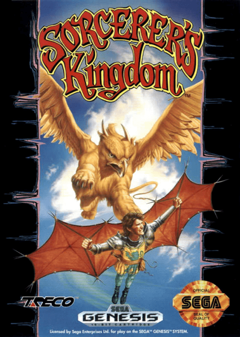 Sorcerer's Kingdom box art
