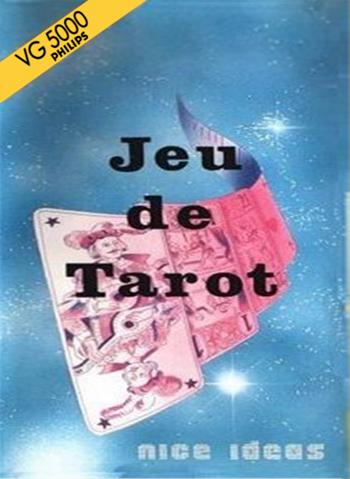 Jeu de Tarot box art