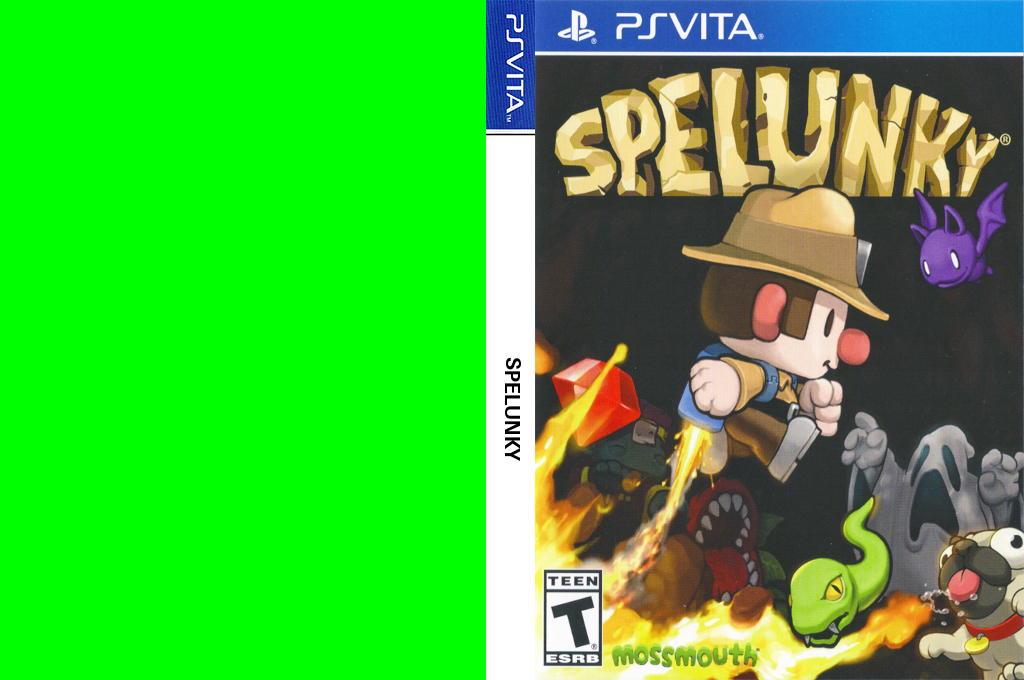 Spelunky — box-texture (US)