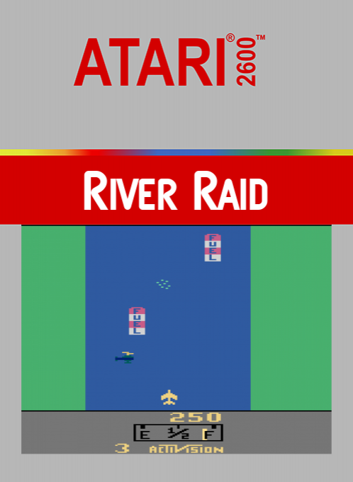 River Raid — box-2D (SS)