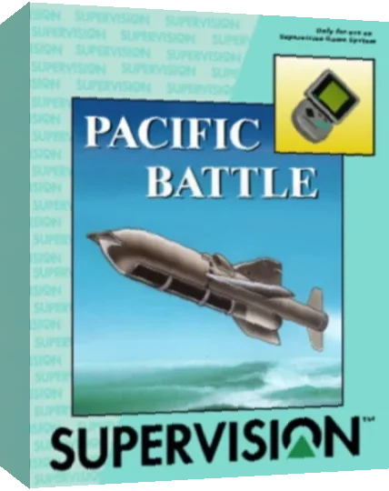 Pacific Battle — box-3D (WOR)