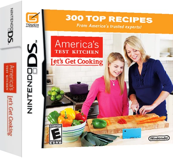 America's Test Kitchen - Let's Get Cooking — box-3D (US)