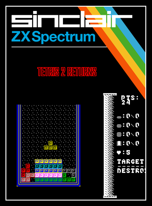 Tetris 2 Returns box art