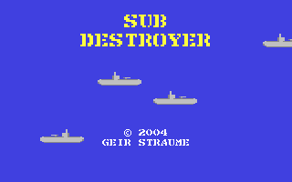 Sub Destroyer — sstitle (WOR)