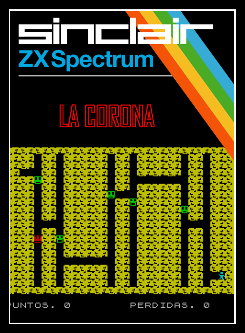 Corona, La box art