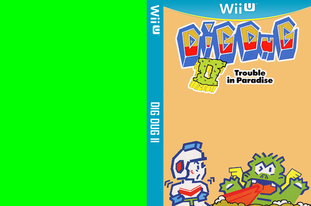 Dig Dug 2 — box-texture (WOR)