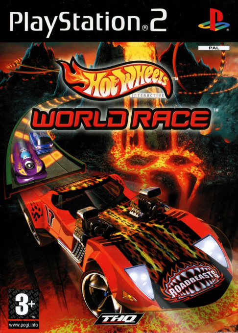 Hot Wheels - World Race — box-2D (EU)