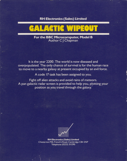 Galactic Wipeout — box-2D-back (EU)