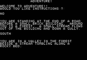 Adventure — ss (WOR)