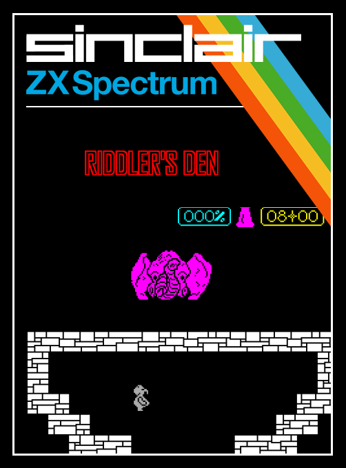 Riddler's Den — box-2D (SS)