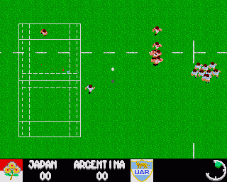 Rugby - The World Cup — ss (WOR)