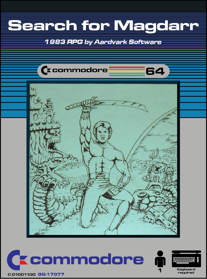Search For Magdarr box art