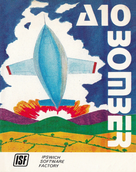A10 Bomber box art