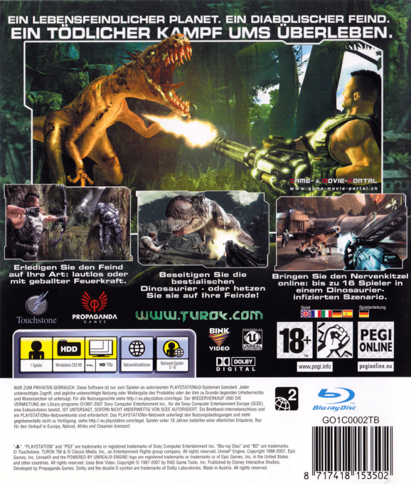 Turok — box-2D-back (DE)