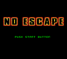 No Escape — sstitle (US)